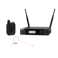 DIGITAL WIRELESS RACK SYSTEM WITH MX153 HEADSET MICROPHONE, INCLUDES SB904 RECHARGE.BATTERY